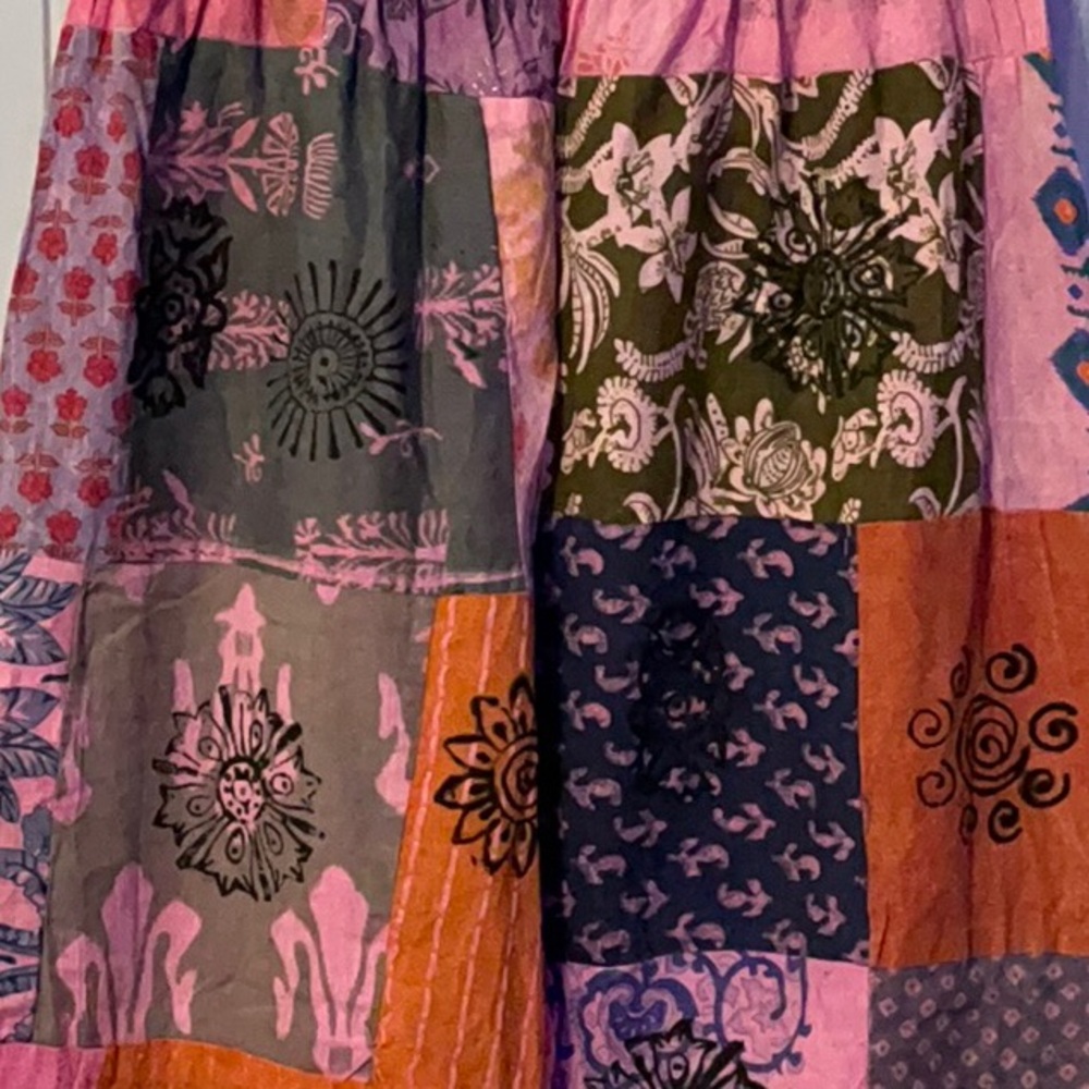 Janice Kantha Perfect Patchwork Harem Jogger Styl… - image 7